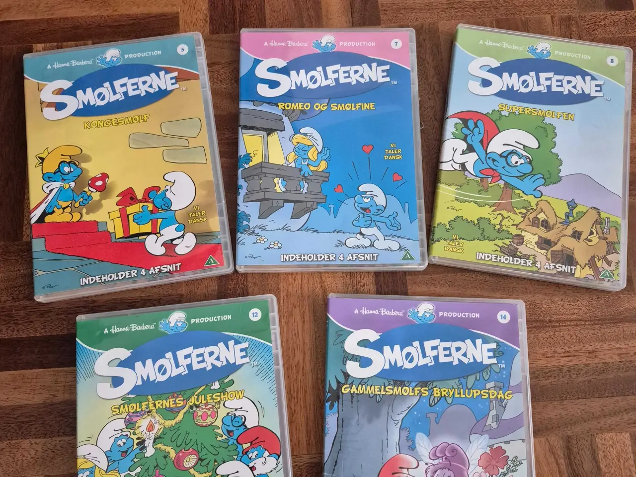 Billede 1 - Smølferne dvd film