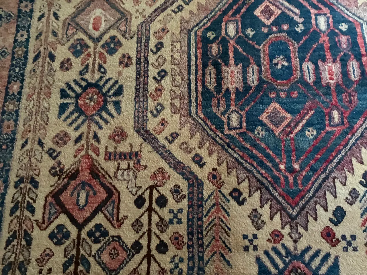 Billede 3 - Super Kazak håndlavet reproduktion Afghan Shirwan