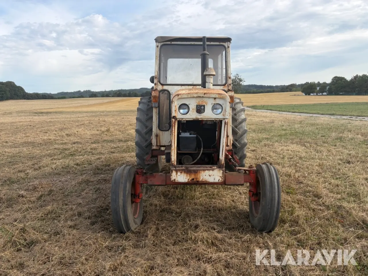 Billede 8 - Veterantraktor David Brown 1212