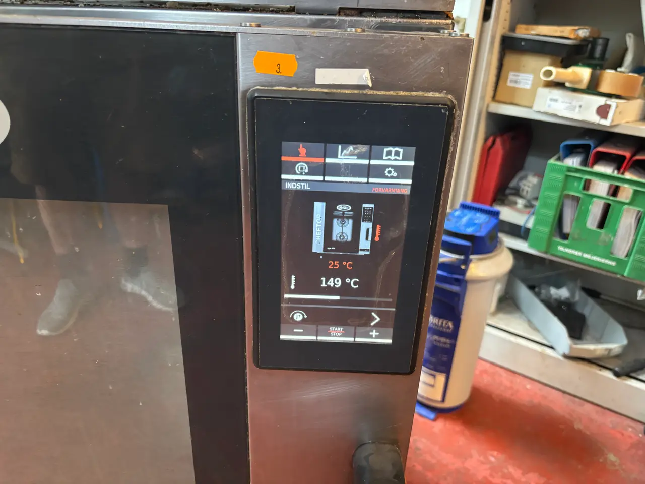 Billede 6 - Kombiovn UNOX Cheftop