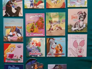 15 Små Disney Bøger