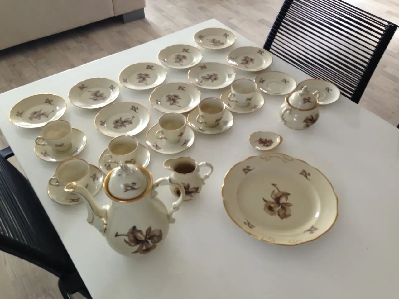 Billede 4 - Kjøbenhavns porcellains maleri