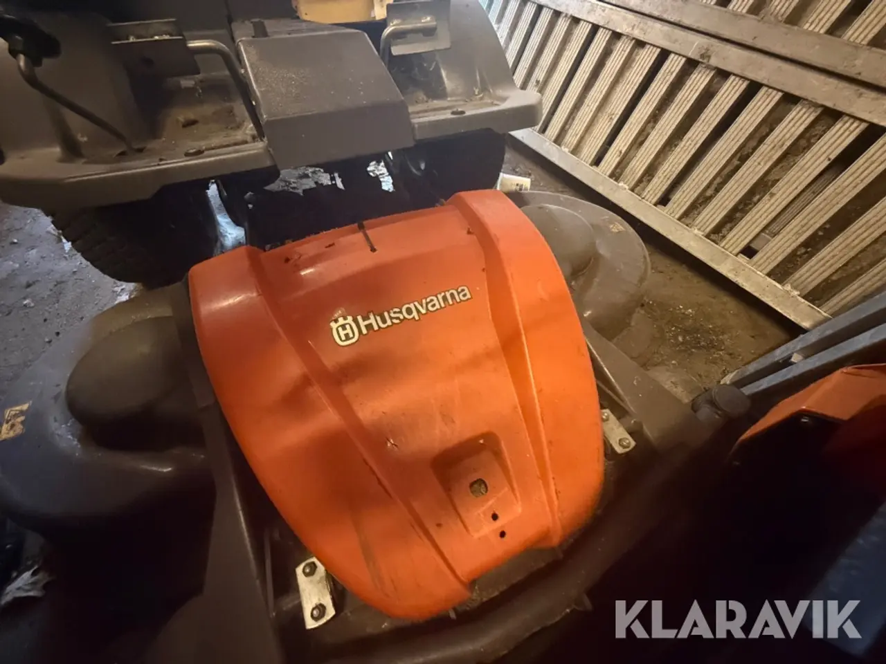 Billede 12 - Græsslåmaskine Husqvarna P 524