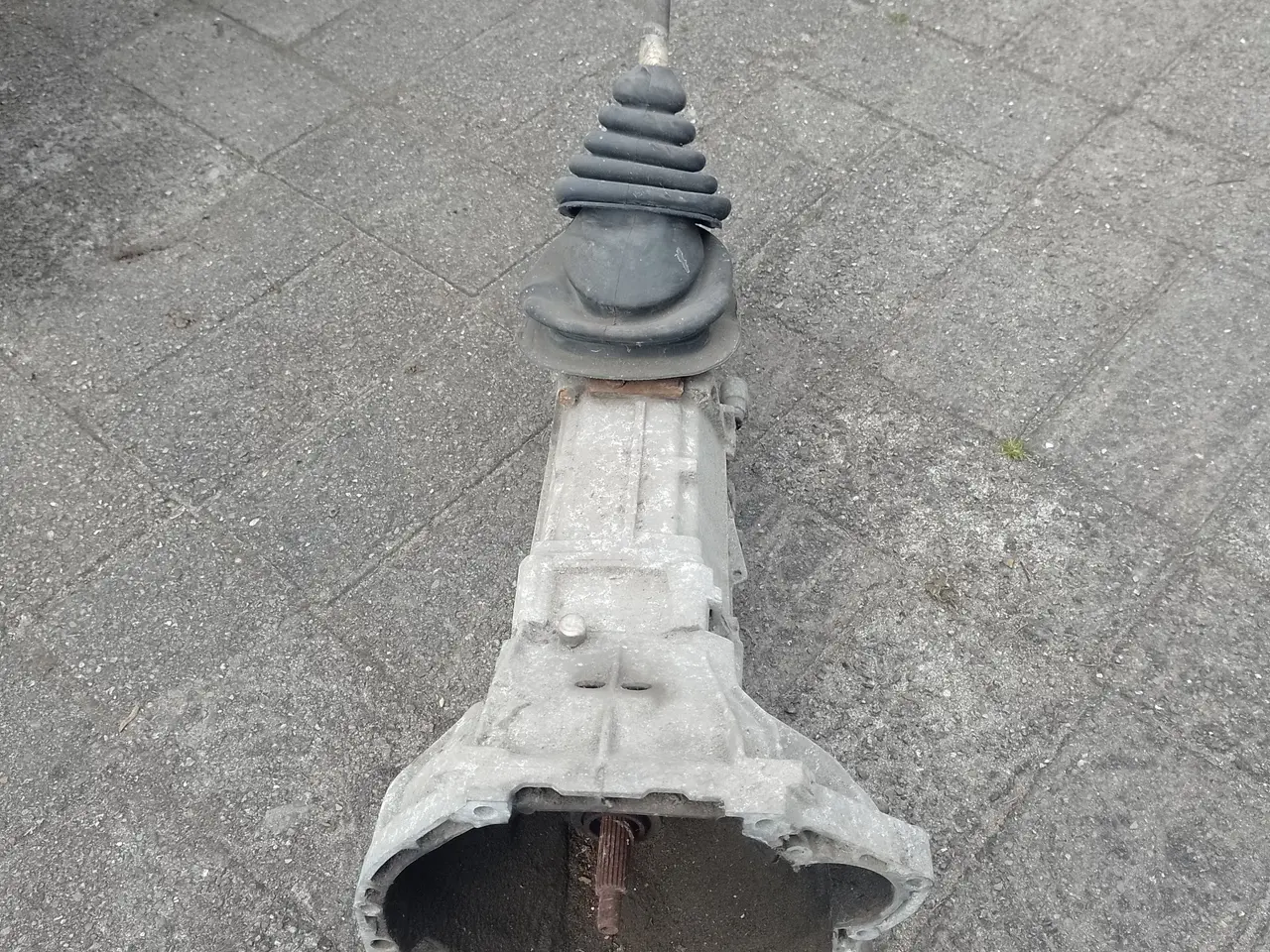 Billede 2 - Gearkassen Fiat 131.