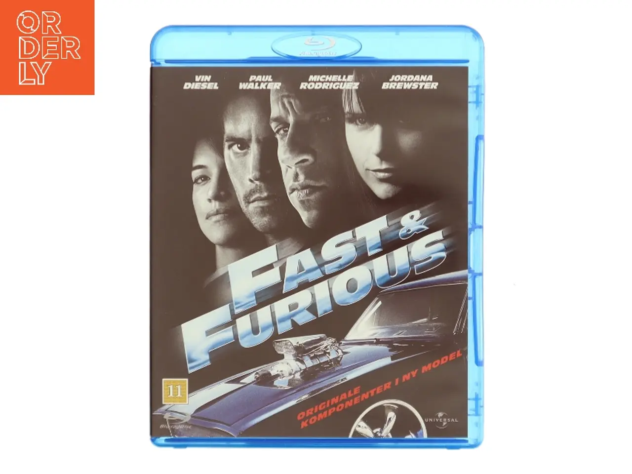 Billede 1 - Fast & Furious med Vin Diesel (DVD)