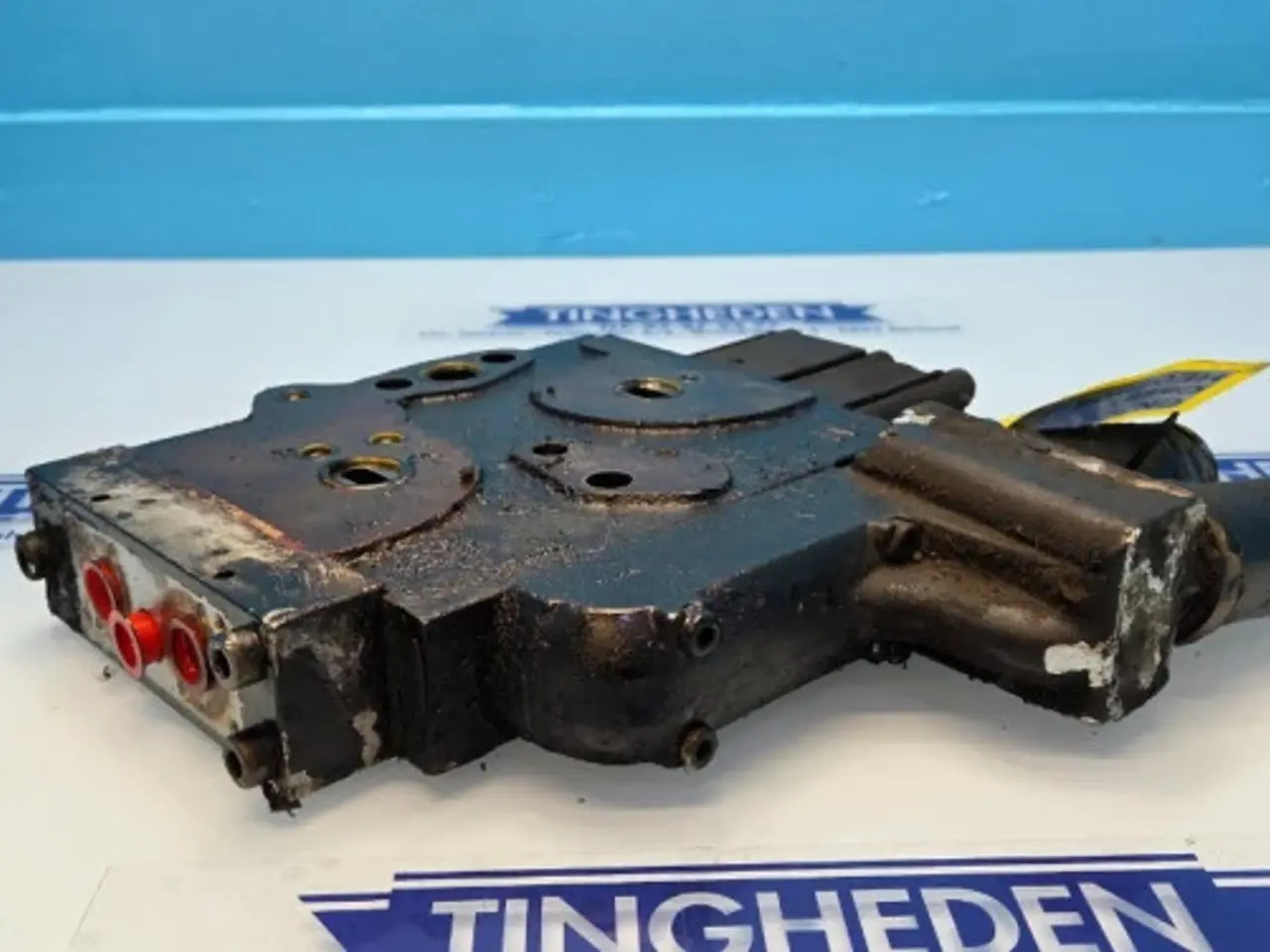 Billede 2 - Case Optum 300 Hydraulikventil 47723760