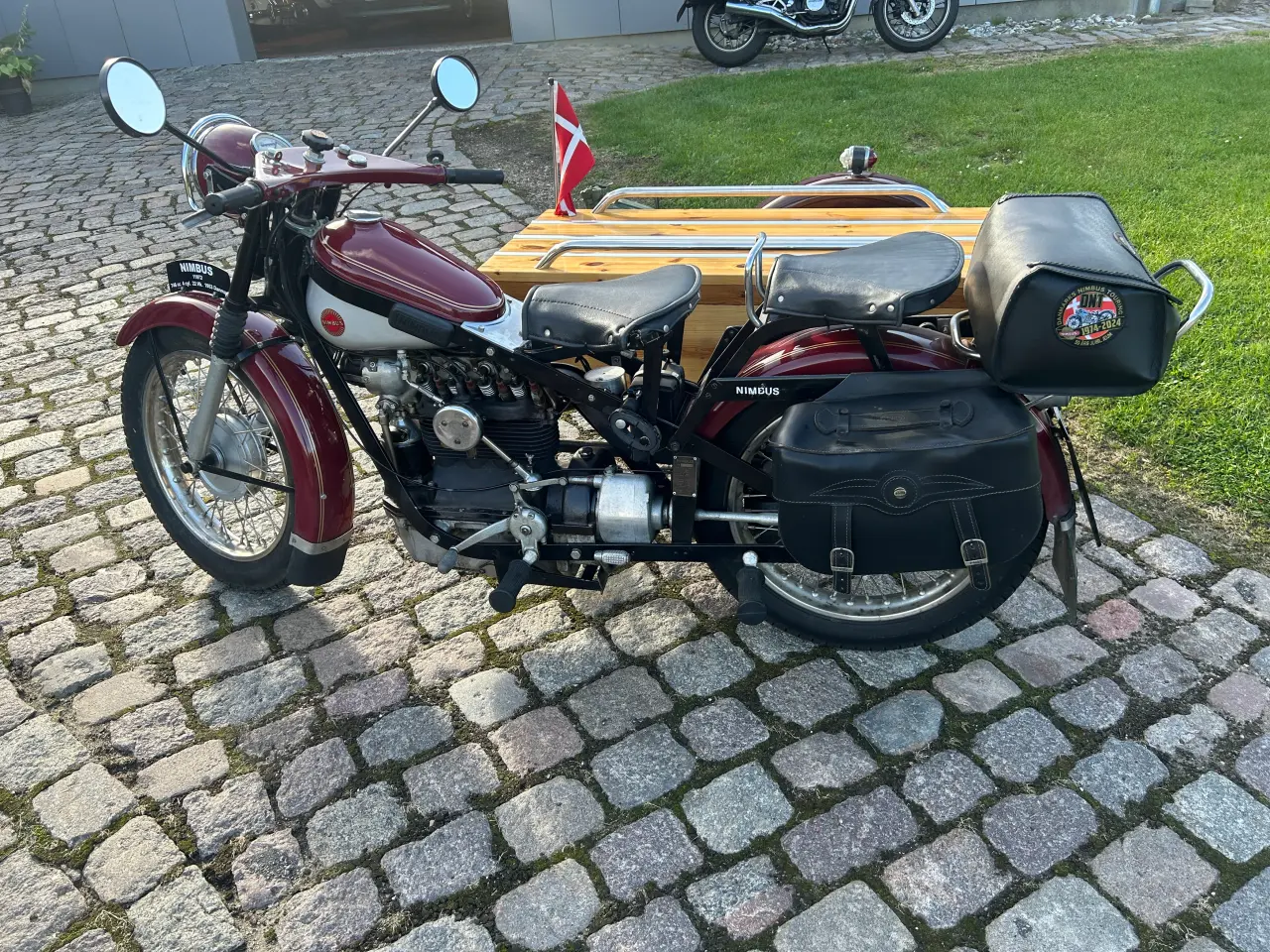 Billede 10 - Nimbus C 750 1953 med flot sidevogn