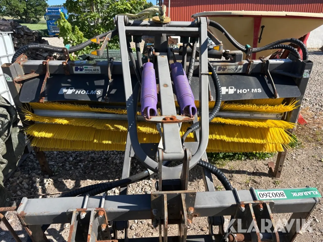 Billede 8 - Fejekost Holms SL 2.0 til traktor