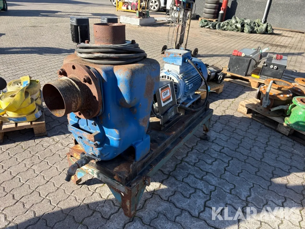 Billede 5 - Pumpe Gussago B4XR-A