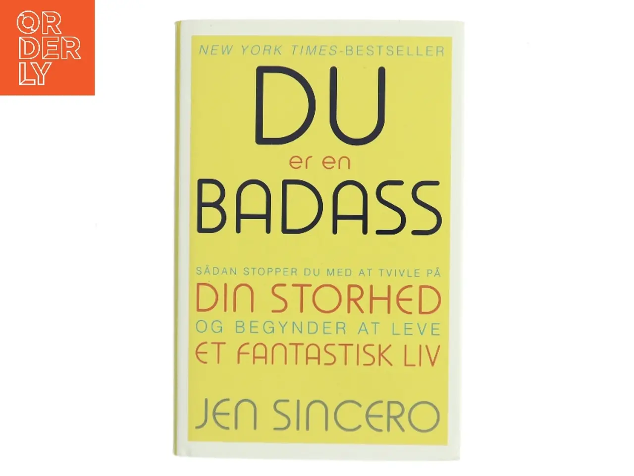 Billede 1 - Du er en Badass af Jen Sincero (Bog)