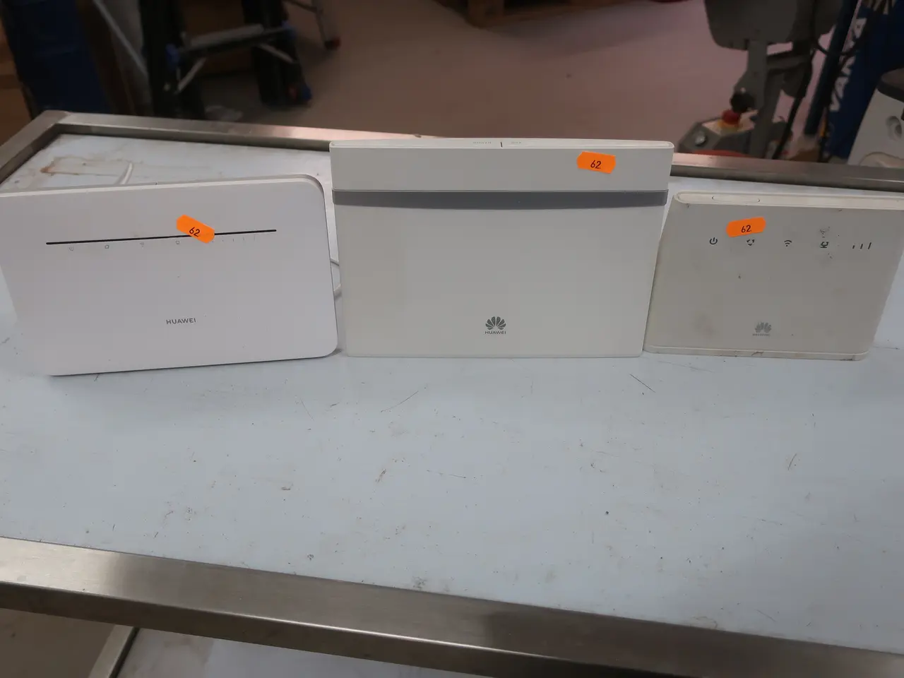 Billede 1 - 3 stk. router HUAWEI