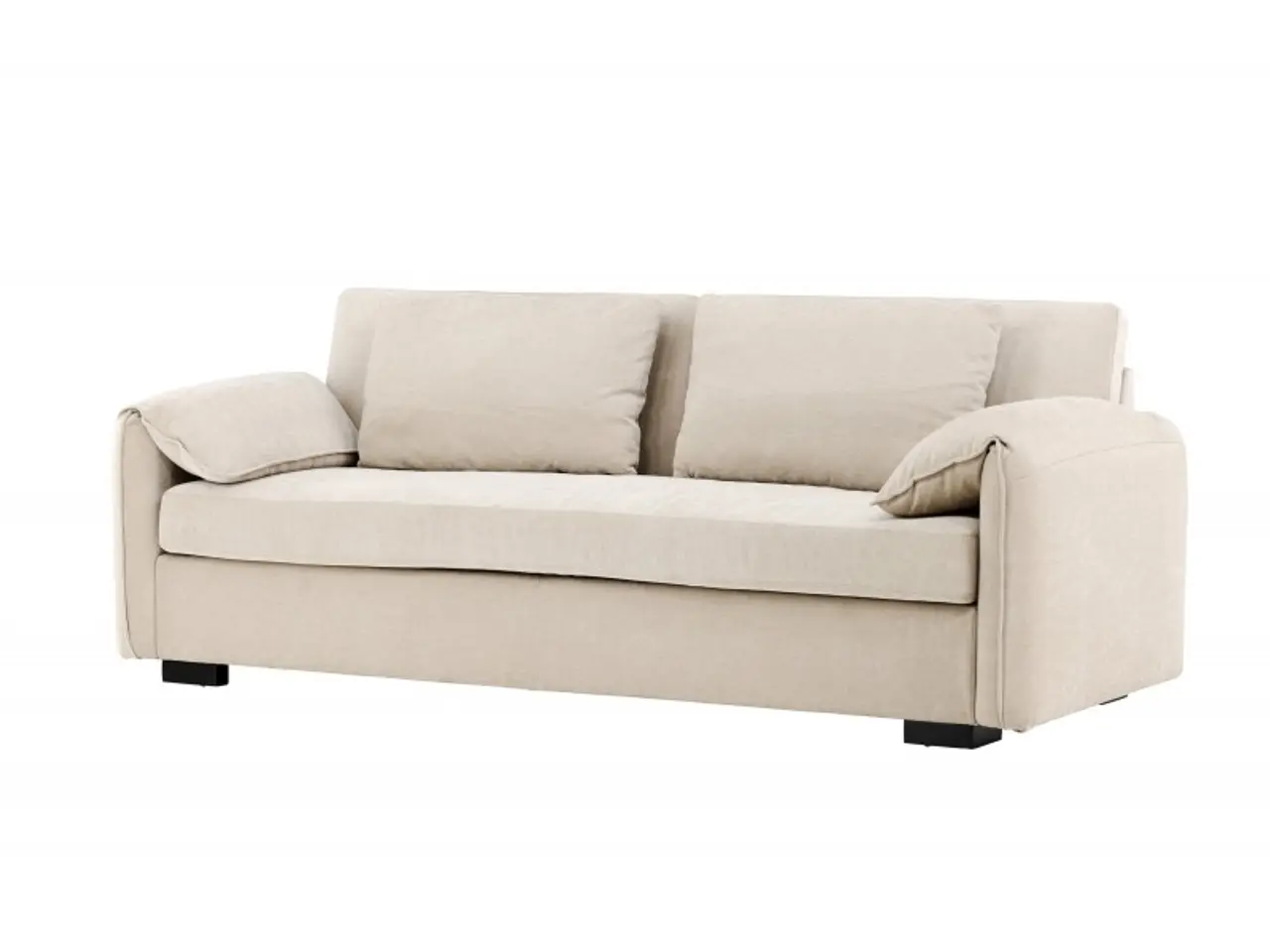 Billede 5 - Malva 3 personers Sofa  - Brun