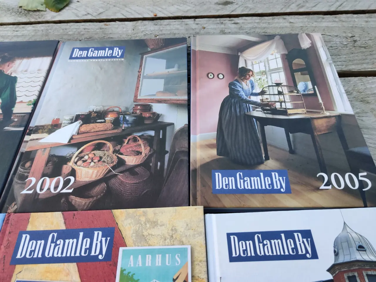 Billede 8 - Den Gamle By årbøger