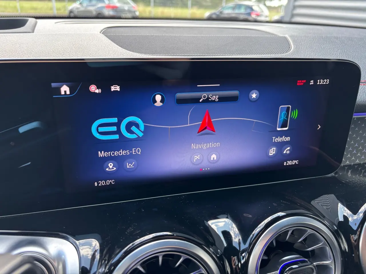 Billede 18 - Mercedes EQB250+ AMG Line 7prs