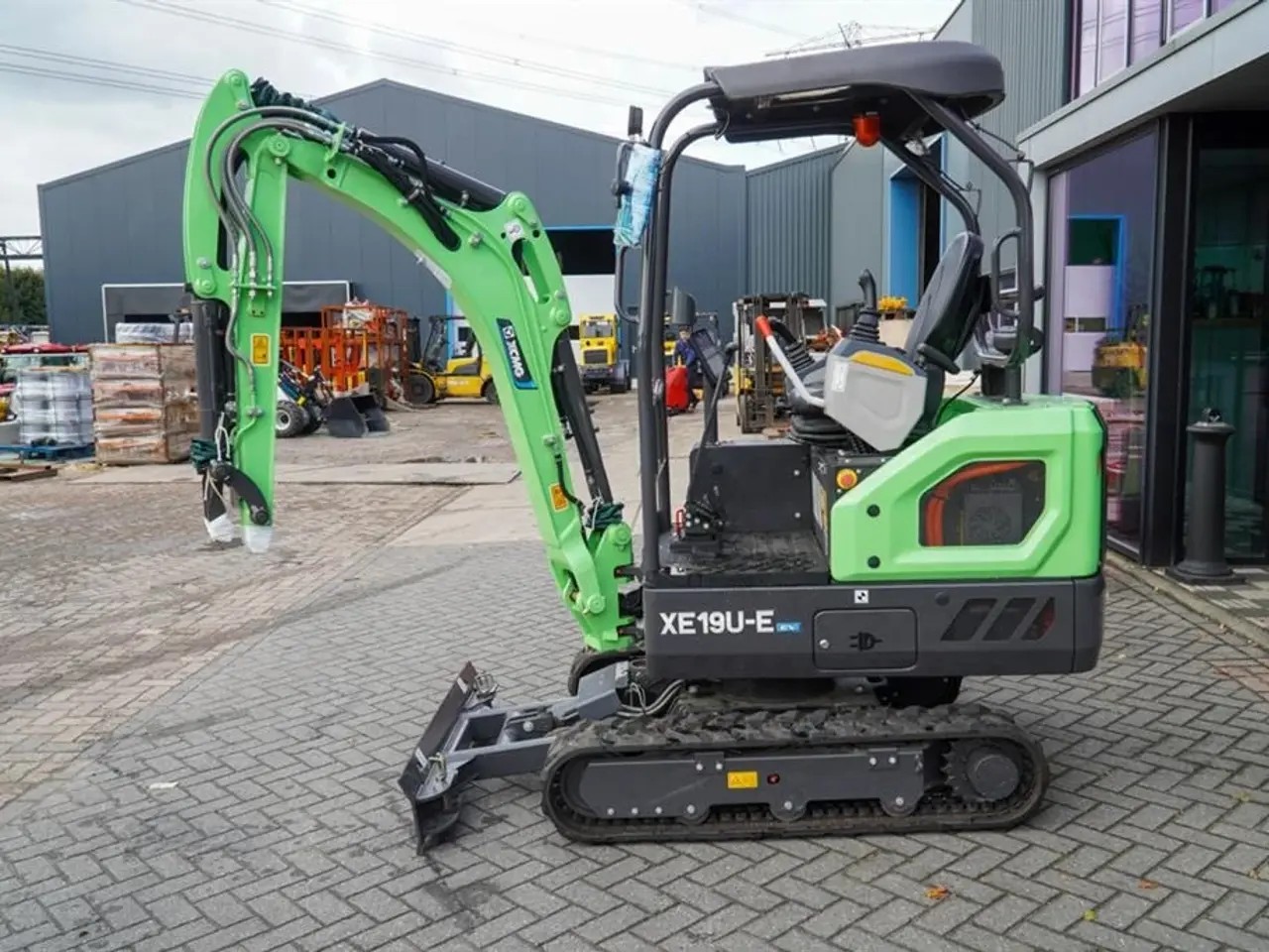 Billede 2 - XCMG Xe19e 100% elektrisk