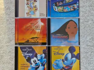 Disney Album, Lion King, Pocahontas, Aladdin