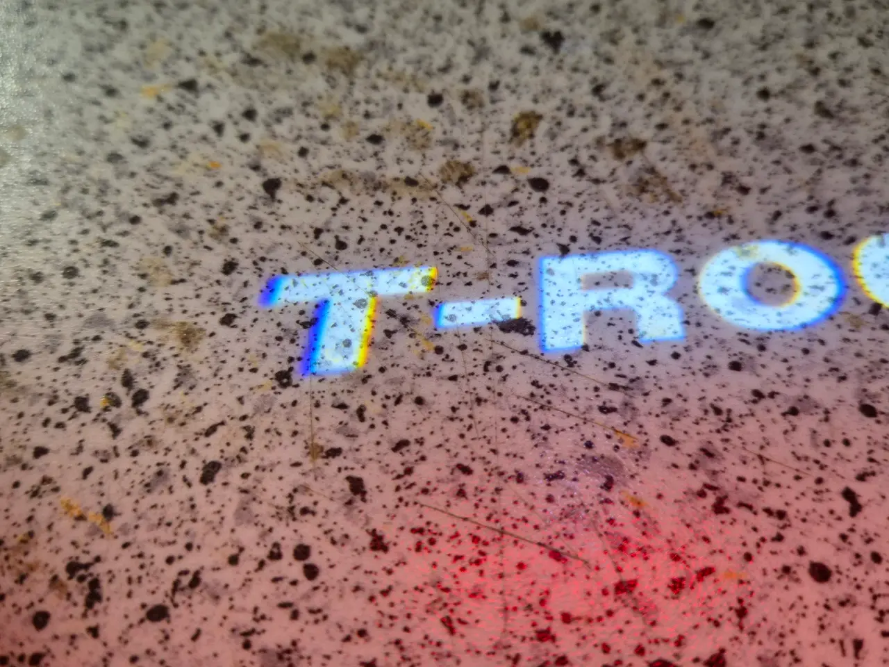 Billede 5 - Shadow Lys til montage i dørene i en VW T-ROC