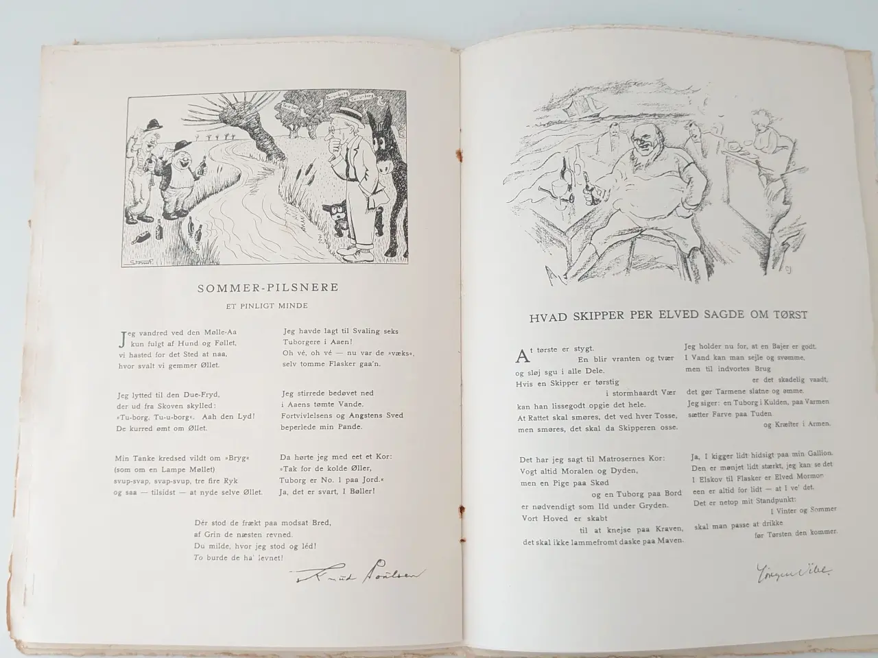 Billede 2 - J. Larsen og M. Bengtsson (red.): Jubelbryg 1923.