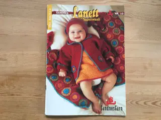 Sandnes opskriftshæfte nr. 10, baby 0-4 år
