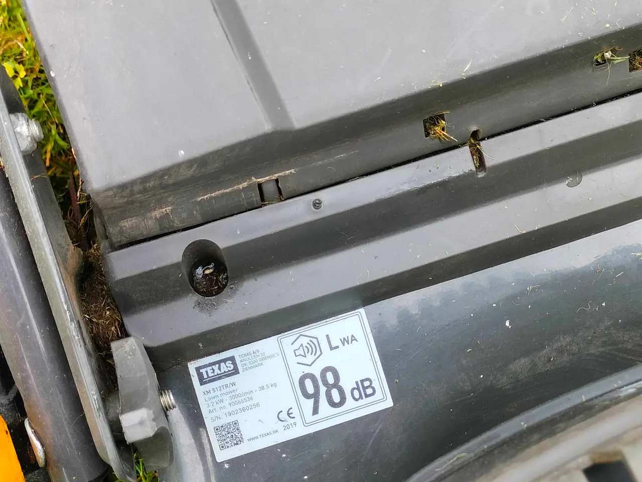Billede 4 - Texas plæneklipper 