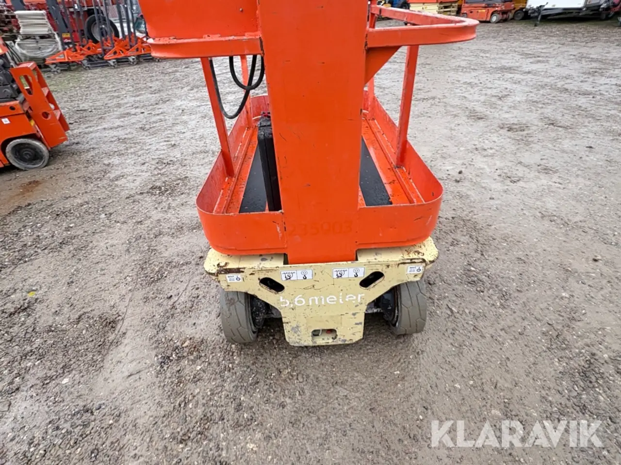 Billede 9 - Søjlelift JLG 1230ES 1 styk