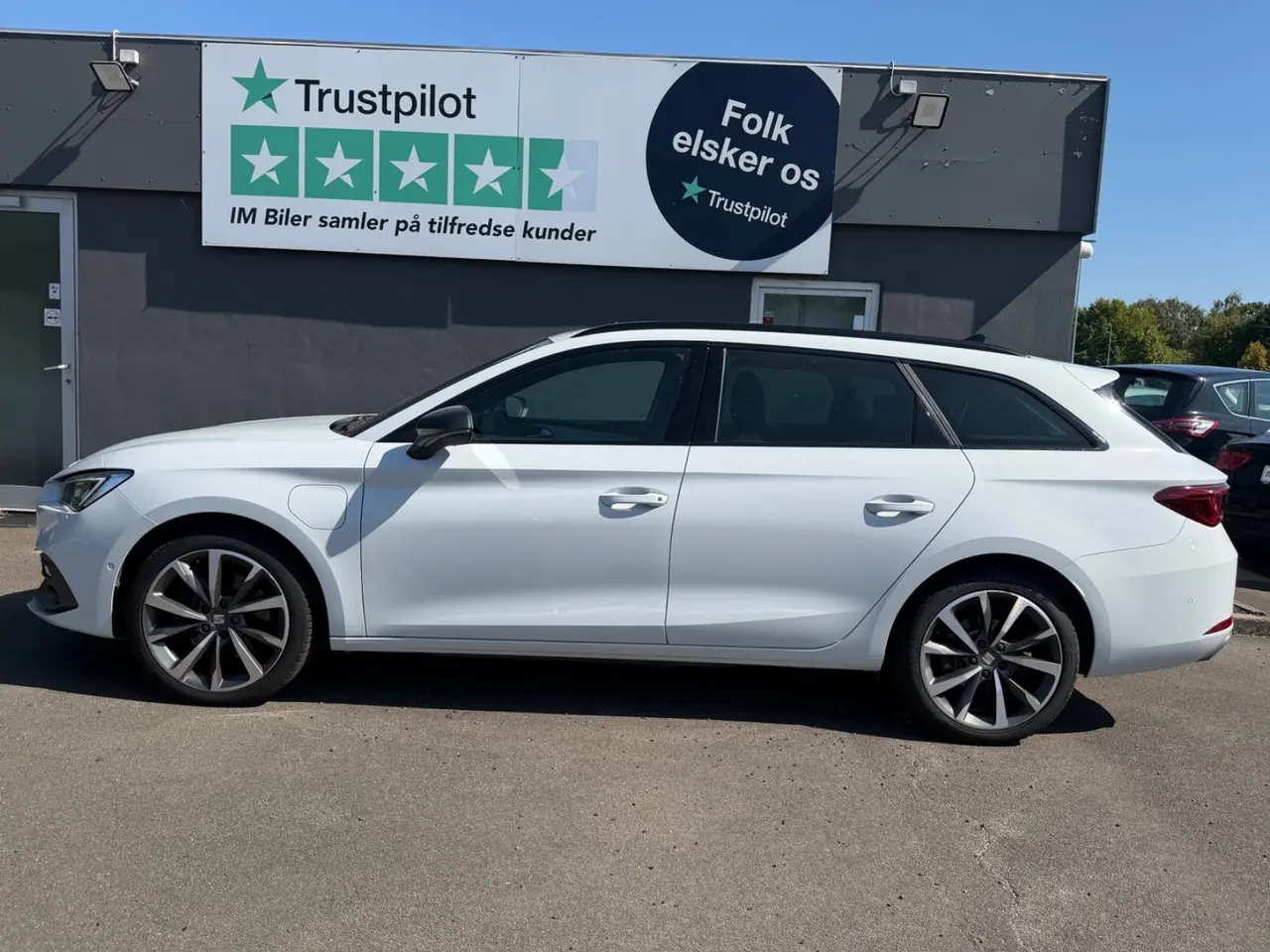Billede 2 - Seat Leon 1,4 eHybrid FR Sportstourer DSG