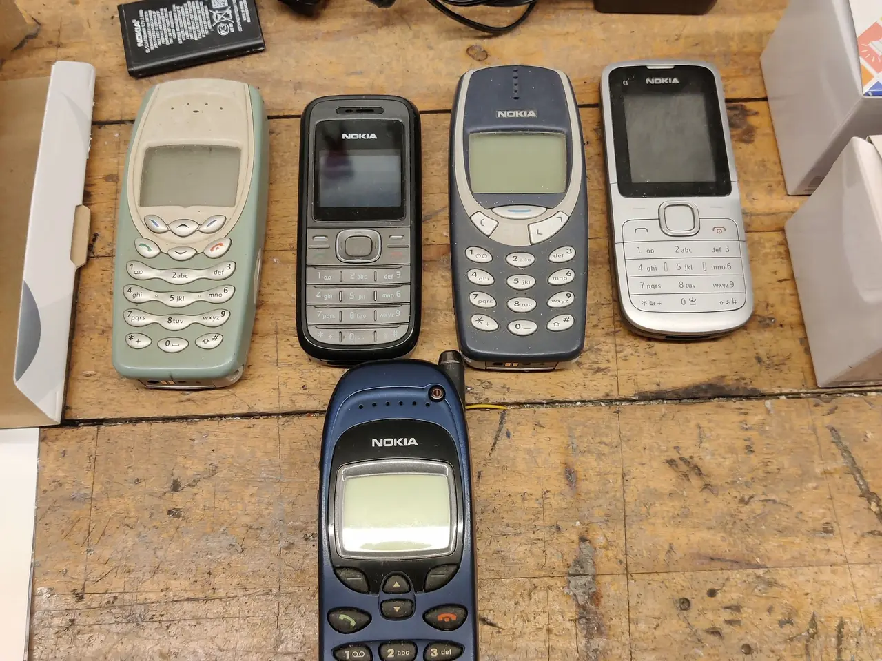 Billede 1 - nokia tlf.