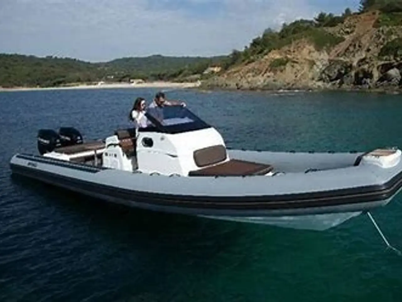 Billede 1 - Brig E10 Eagle Luxus RIB