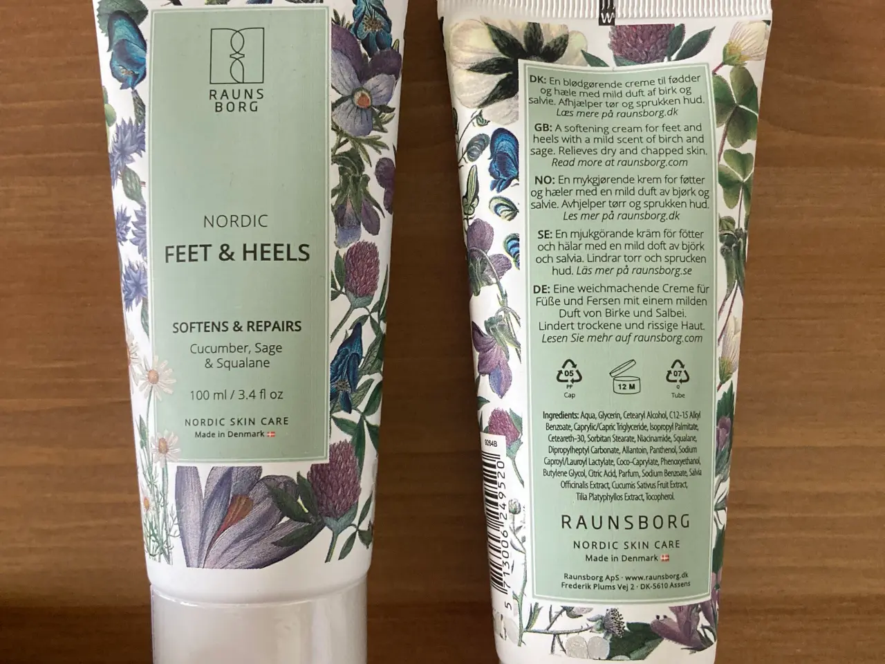 Billede 2 - Raunsborg Nordic - Feet & Heels. Pris er pr. stk.