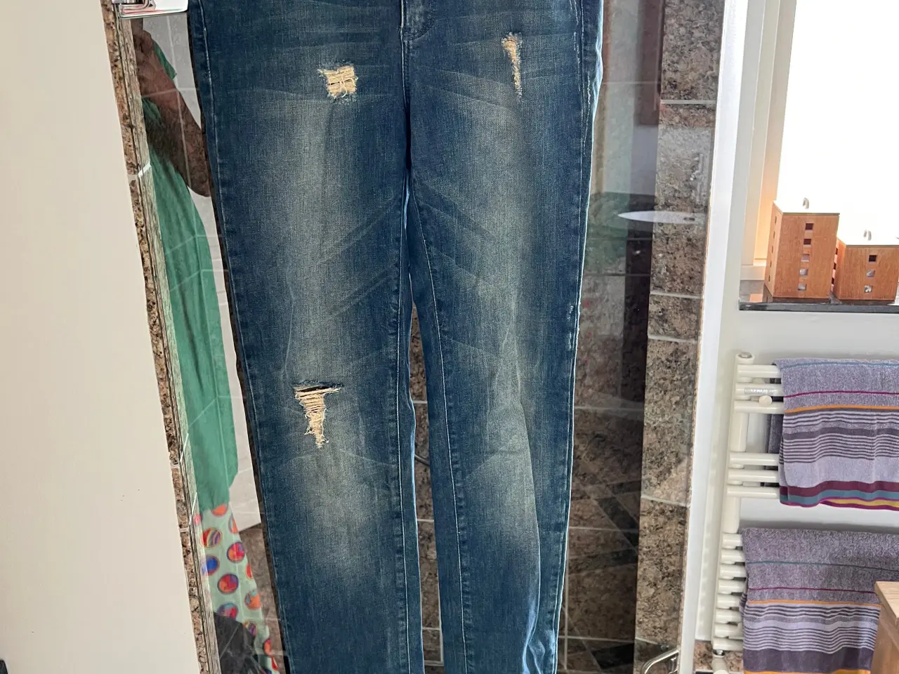 Billede 8 - Lækre Only jeans str L