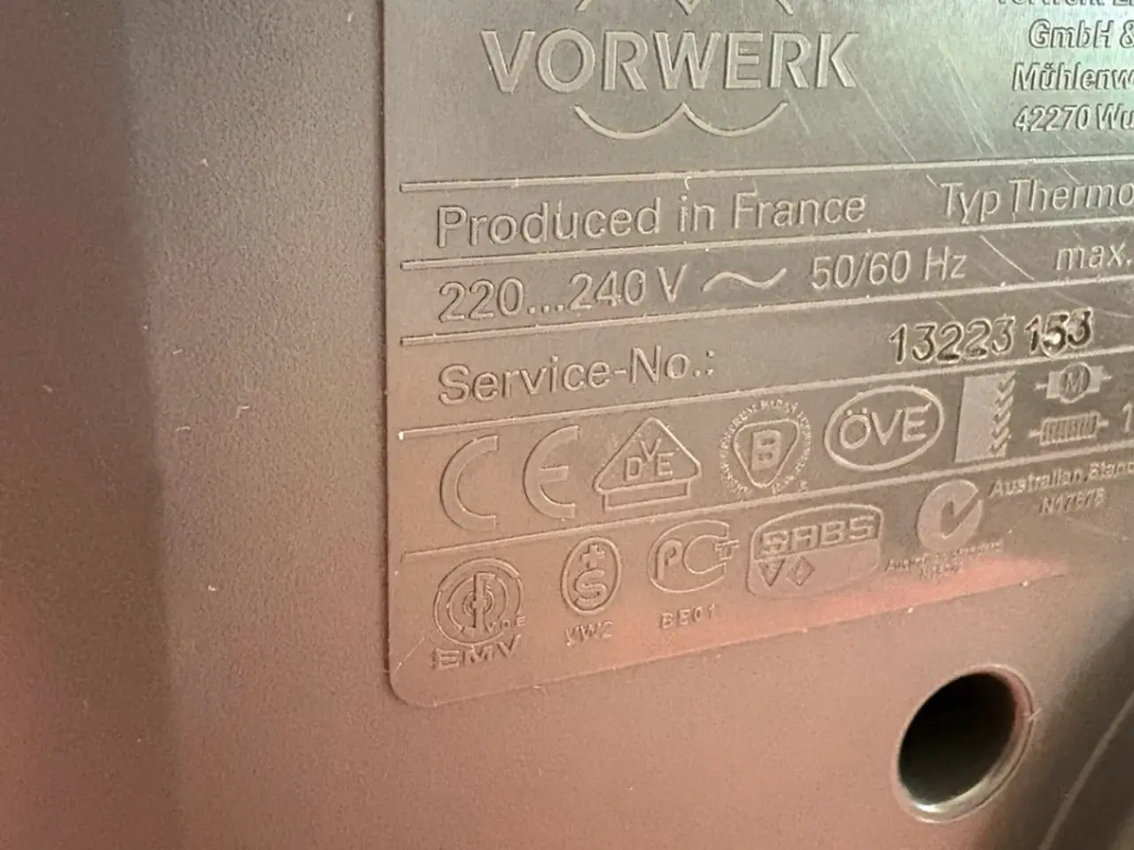 Billede 5 - Vorwerk Thermomix® TM31