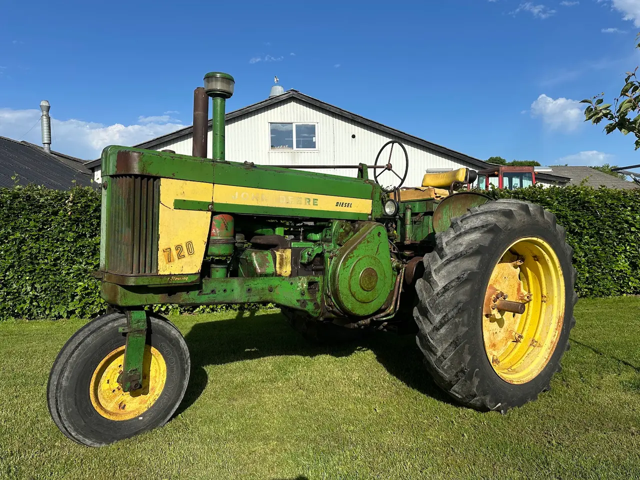 Billede 1 - John Deere 720 Diesel
