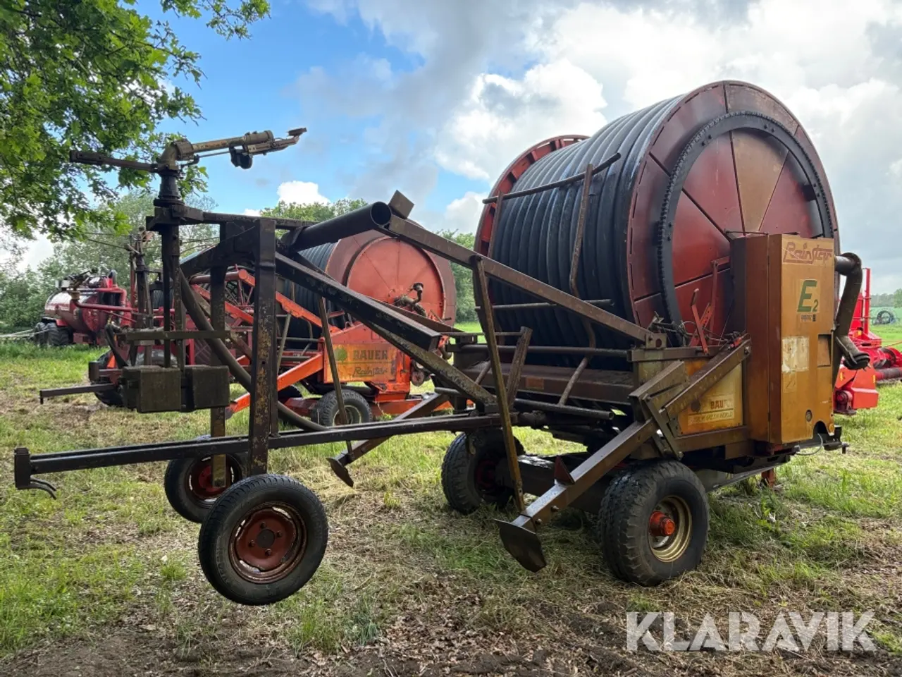 Billede 4 - Vandingsmaskine Bauer Rainstar E2 - 110-350