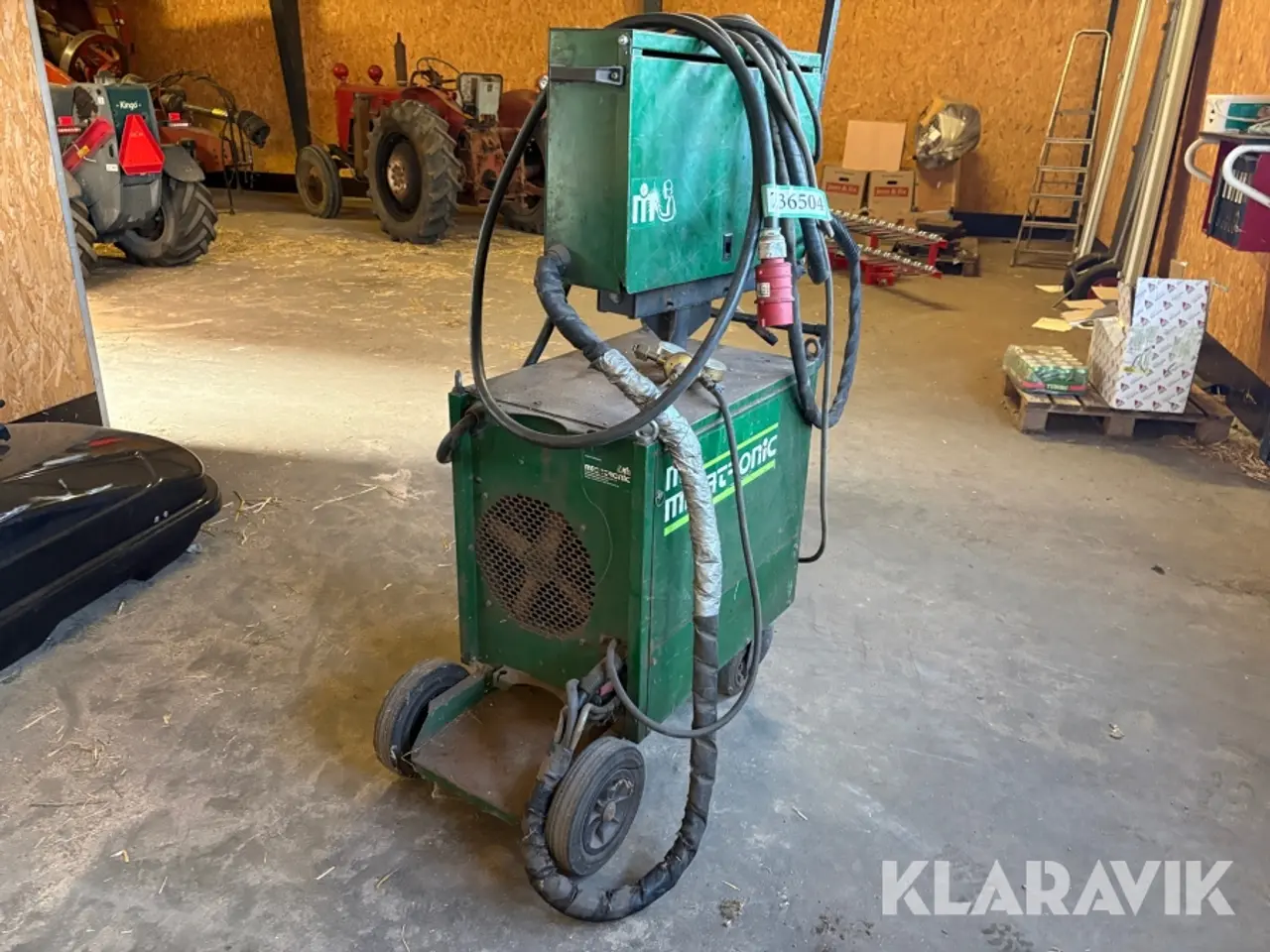 Billede 1 - Svejsemaskine Migatronic M KDO 600