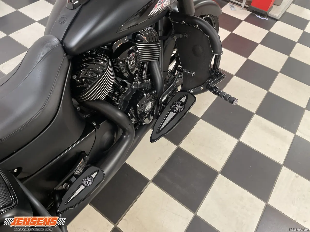 Billede 13 - Indian Chieftain Dark Horse