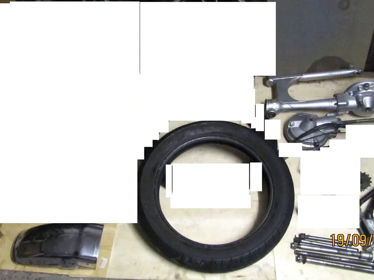 Billede 5 - Div. reservedele, TR1, XV 920, XV 1000,