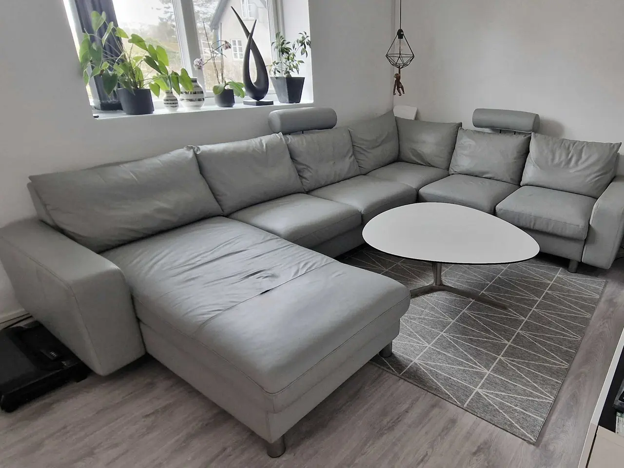 Billede 1 - Ekornes Stressless E200 modul læder sofa