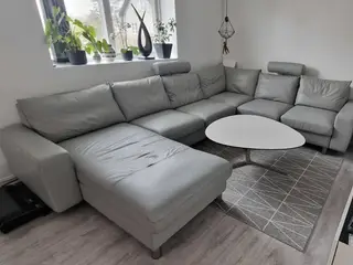 Ekornes Stressless E200 modul læder sofa