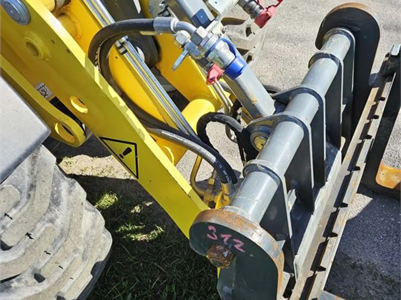 Billede 39 - Wacker Neuson WL28 - Vægt / Weight 3 ton