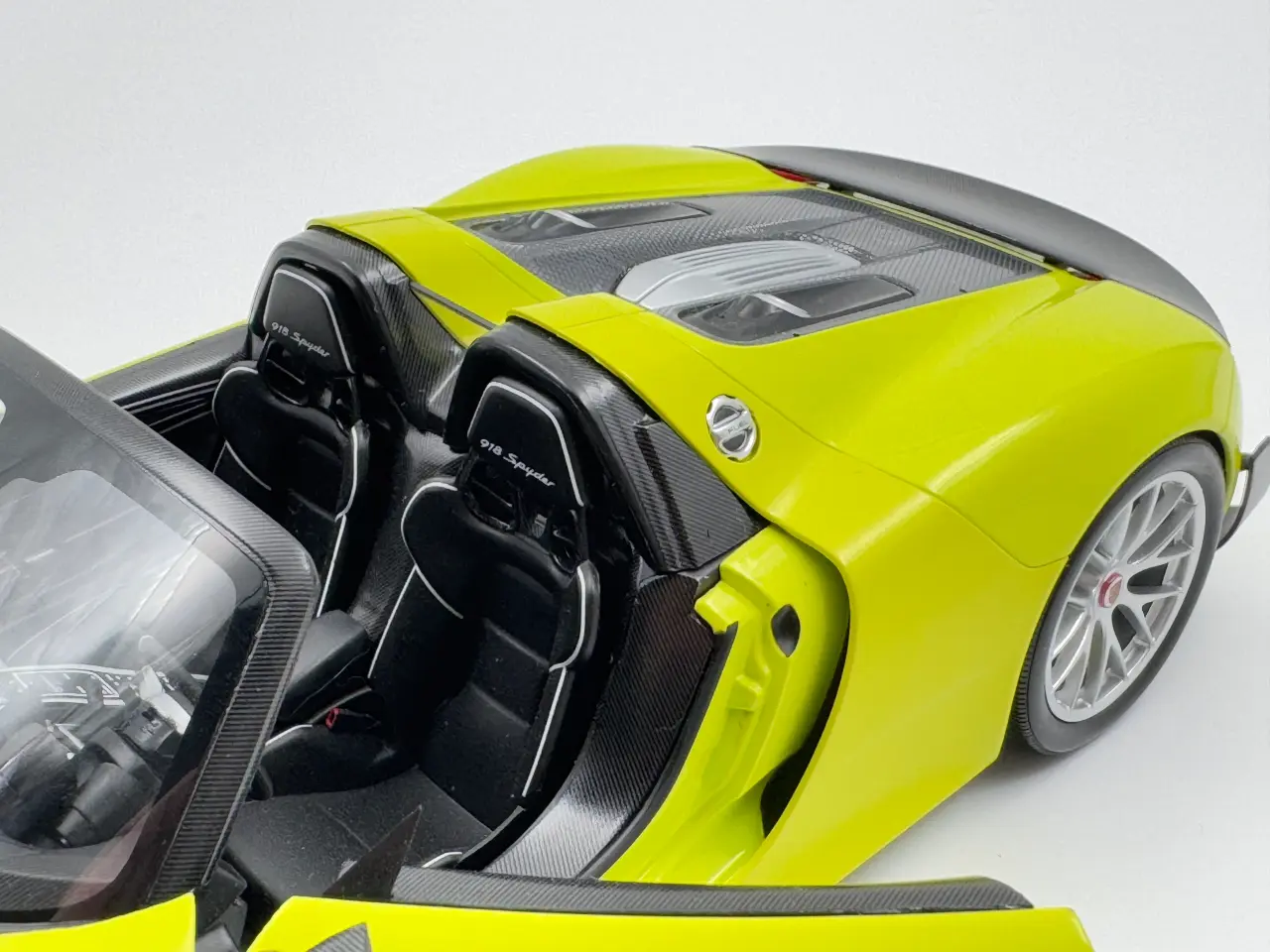 Billede 7 - 2015 Porsche 918 Spyder Weissach Package - 1:18