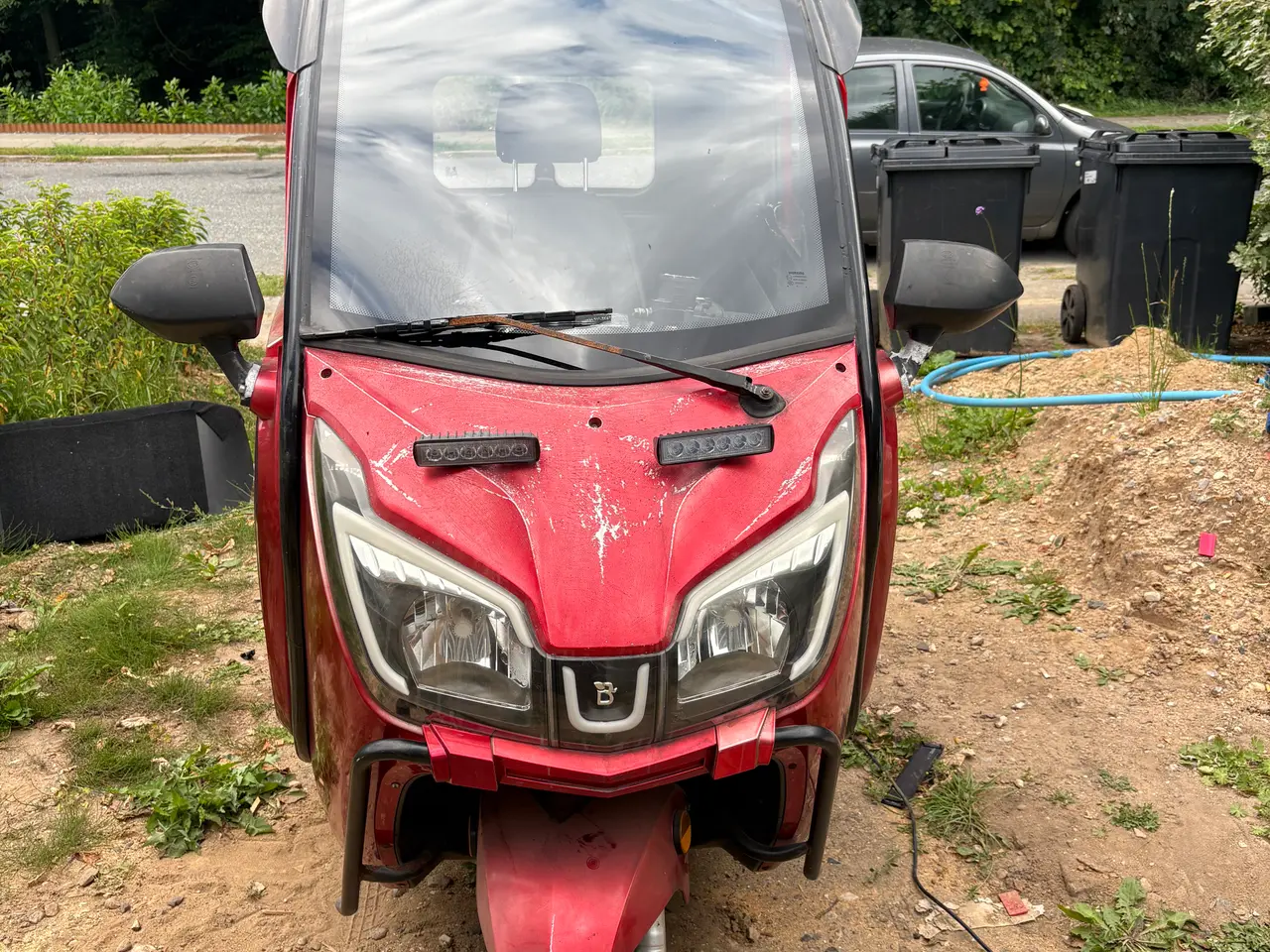 Billede 7 - Bach Tria 25 km/t Elektrisk Kabinescooter