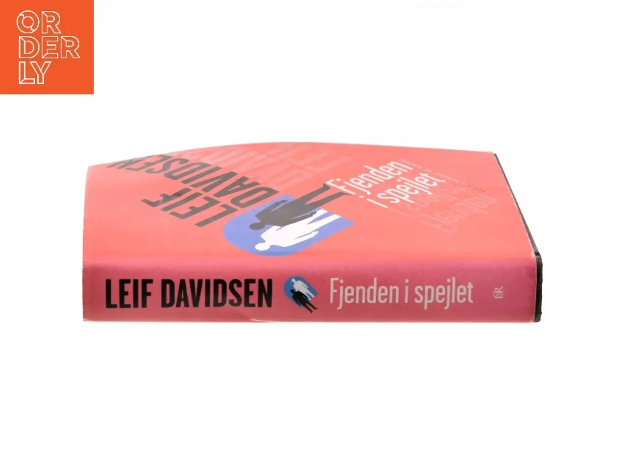 Billede 2 - Fjenden i spejlet : roman af Leif Davidsen (Bog)