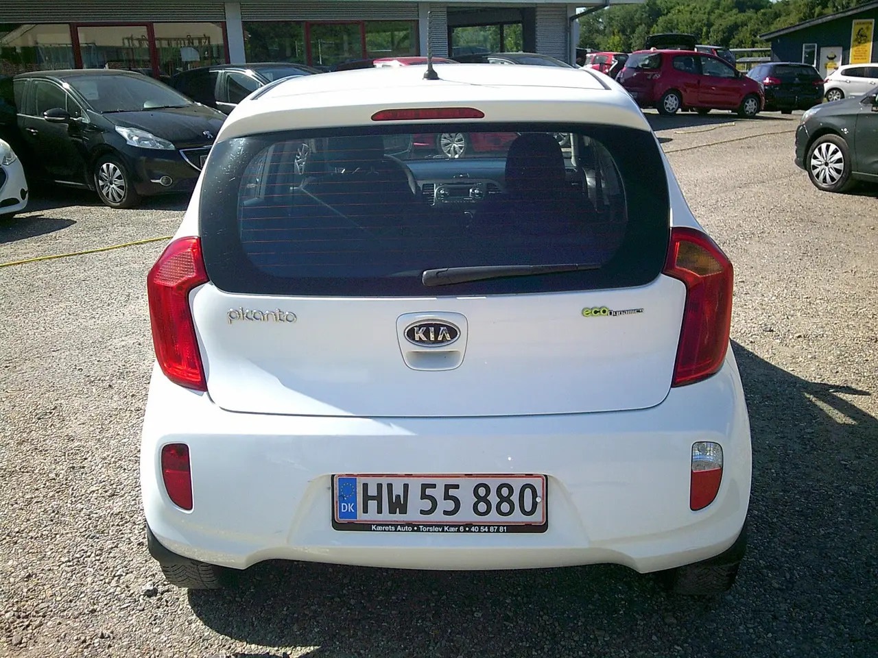 Billede 5 - Kia Picanto 1,0 Active Eco