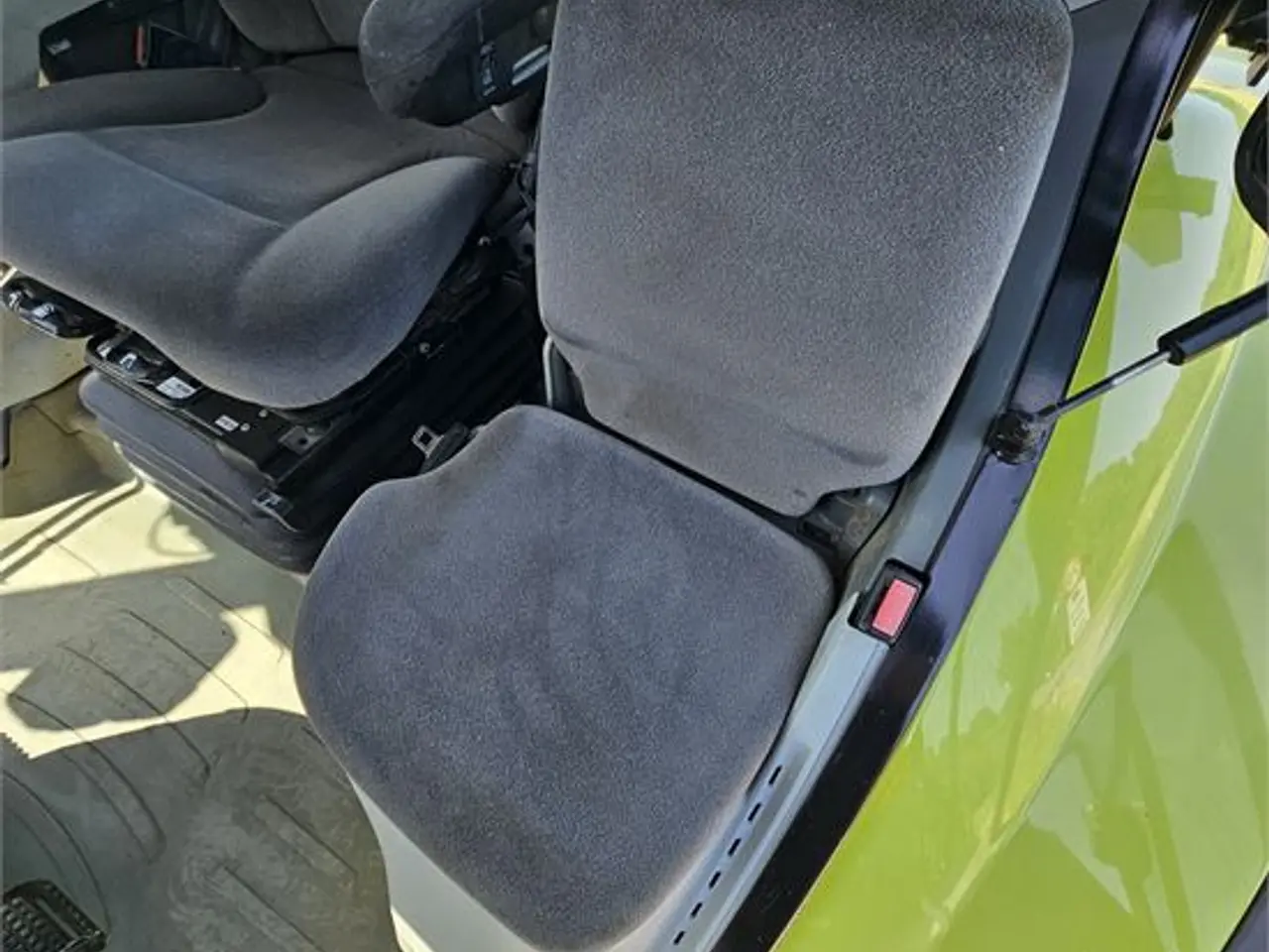 Billede 37 - Claas 810 Axion Cmatic - Vario transmission