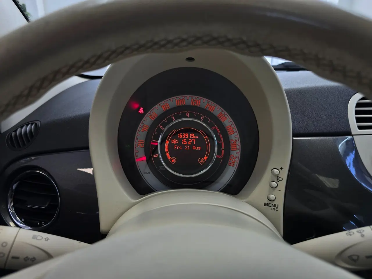 Billede 9 - Fiat 500 1,2 Lounge