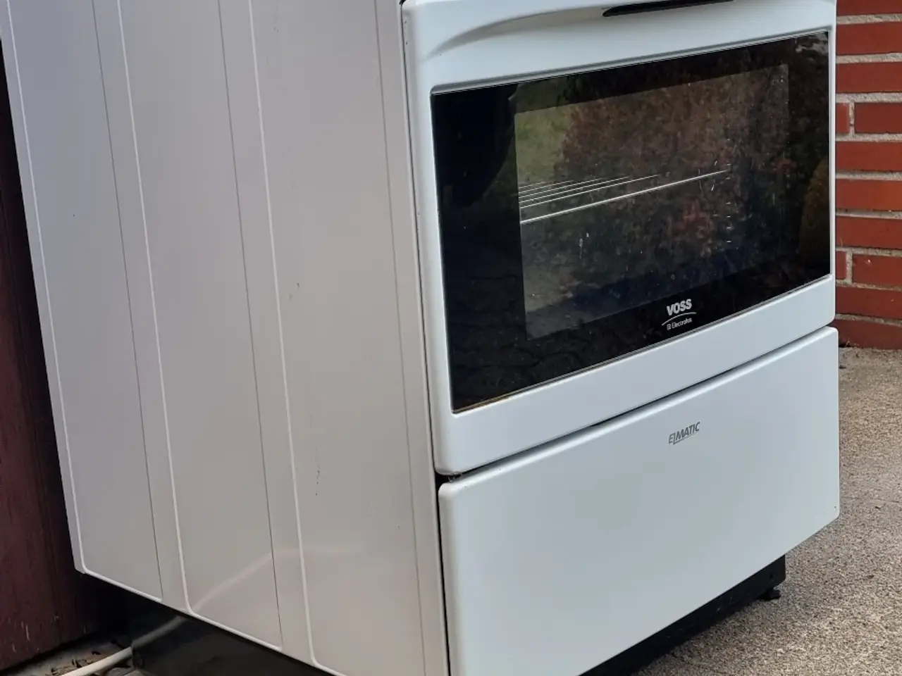 Billede 2 - Voss Electrolux keramisk komfur med ovn.