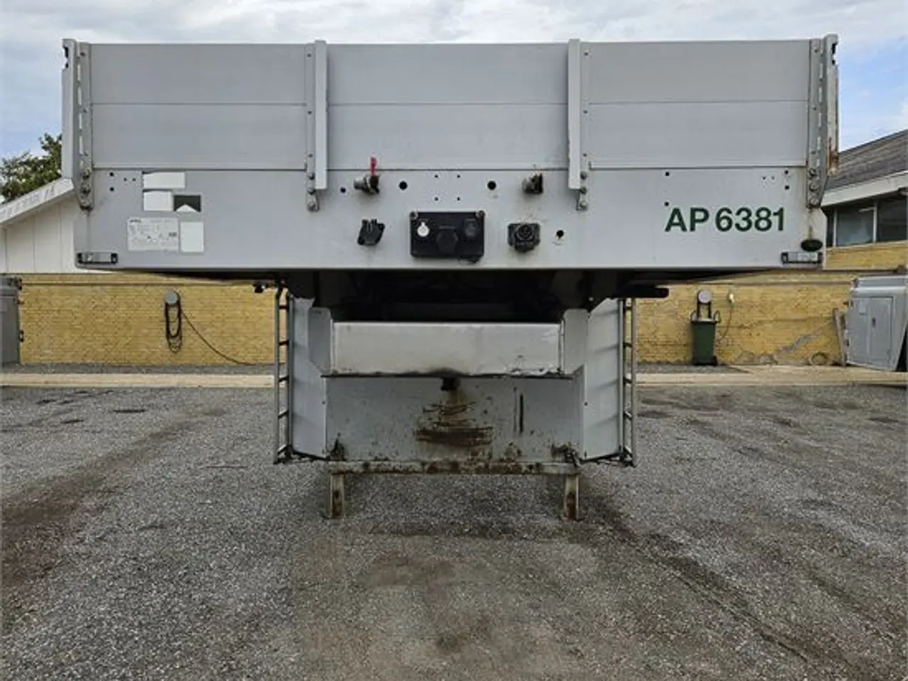 Billede 8 - Langendorf SBH - 3 akslet elementtrailer / Inloader capacity 32.700 kg
