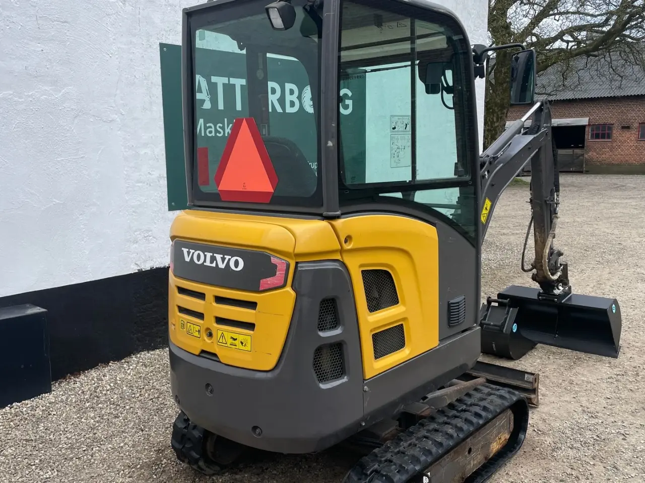 Billede 2 - Volvo EC18D Minigraver