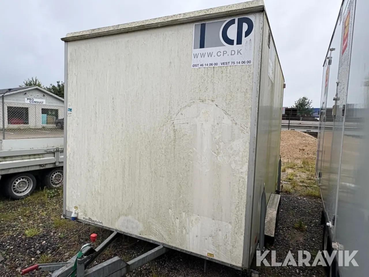 Billede 4 - Handicaptoilet Eurowagon trailer