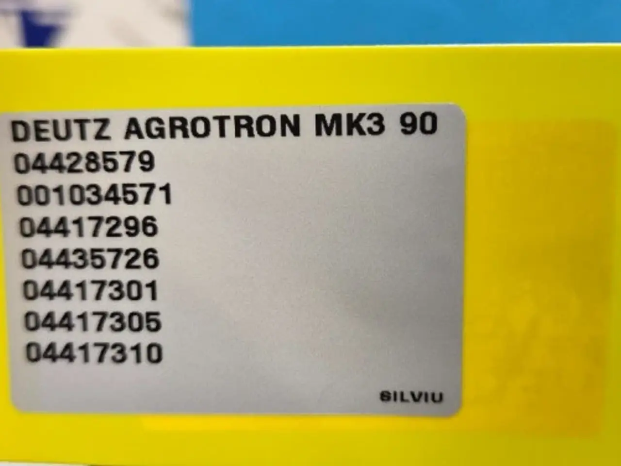 Billede 21 - Deutz Agrotron 90 Bagtøj 04428579